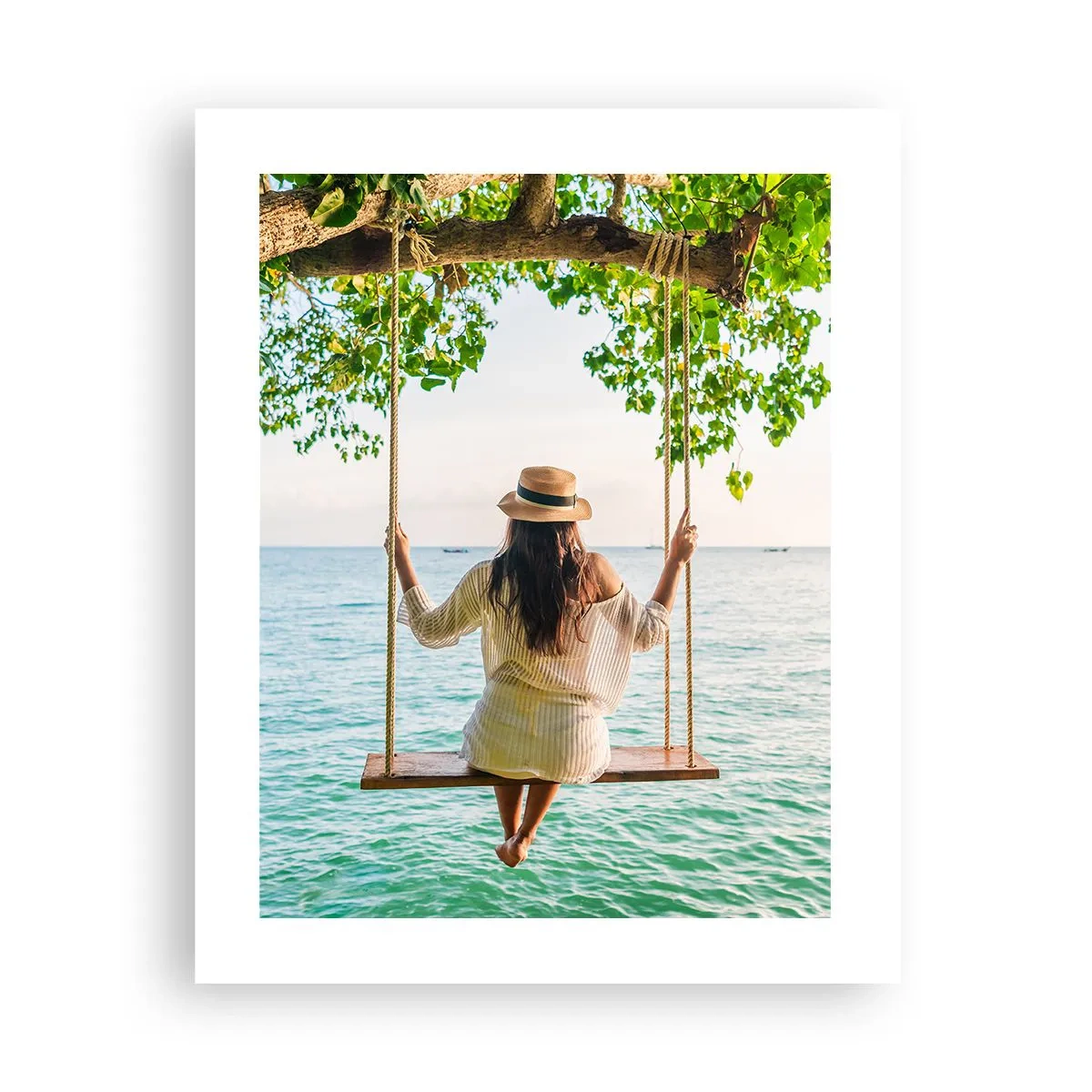 Póster - La vida es bella - 40x50 cm