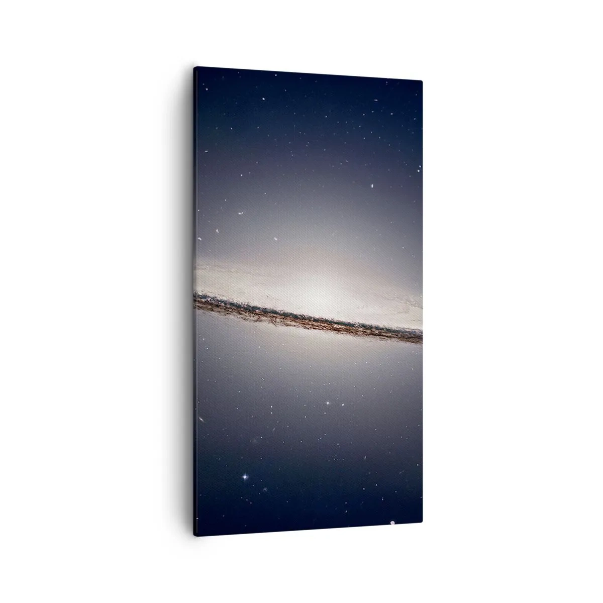 Cuadro sobre lienzo - Impresión de Imagen - Érase una vez en una galaxia muy, muy lejana.... - 55x100 cm