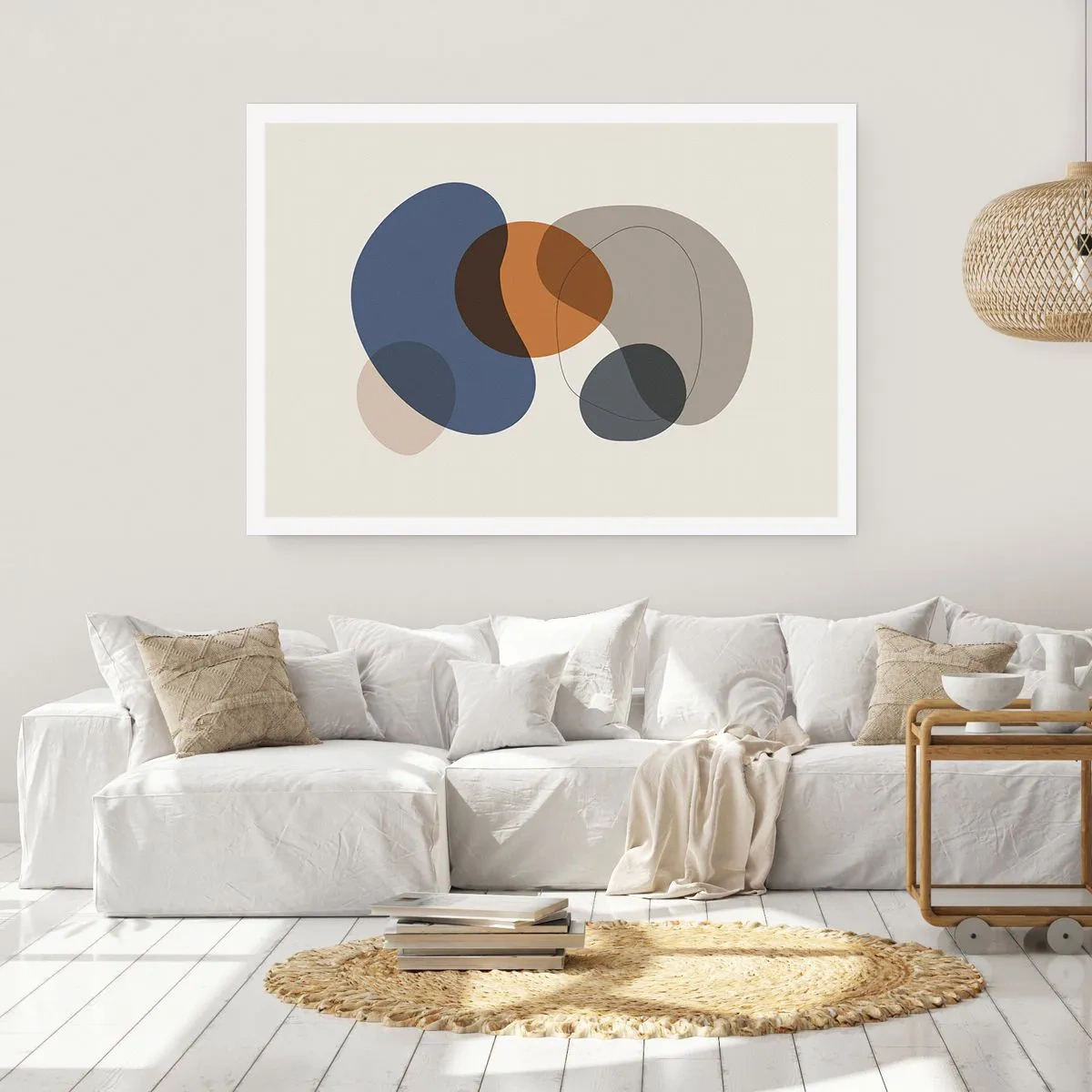 Póster - Gotas de color - 91x61 cm