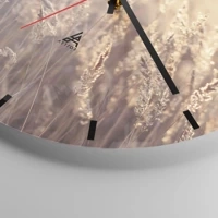 Esfera sin numeración, con rayas