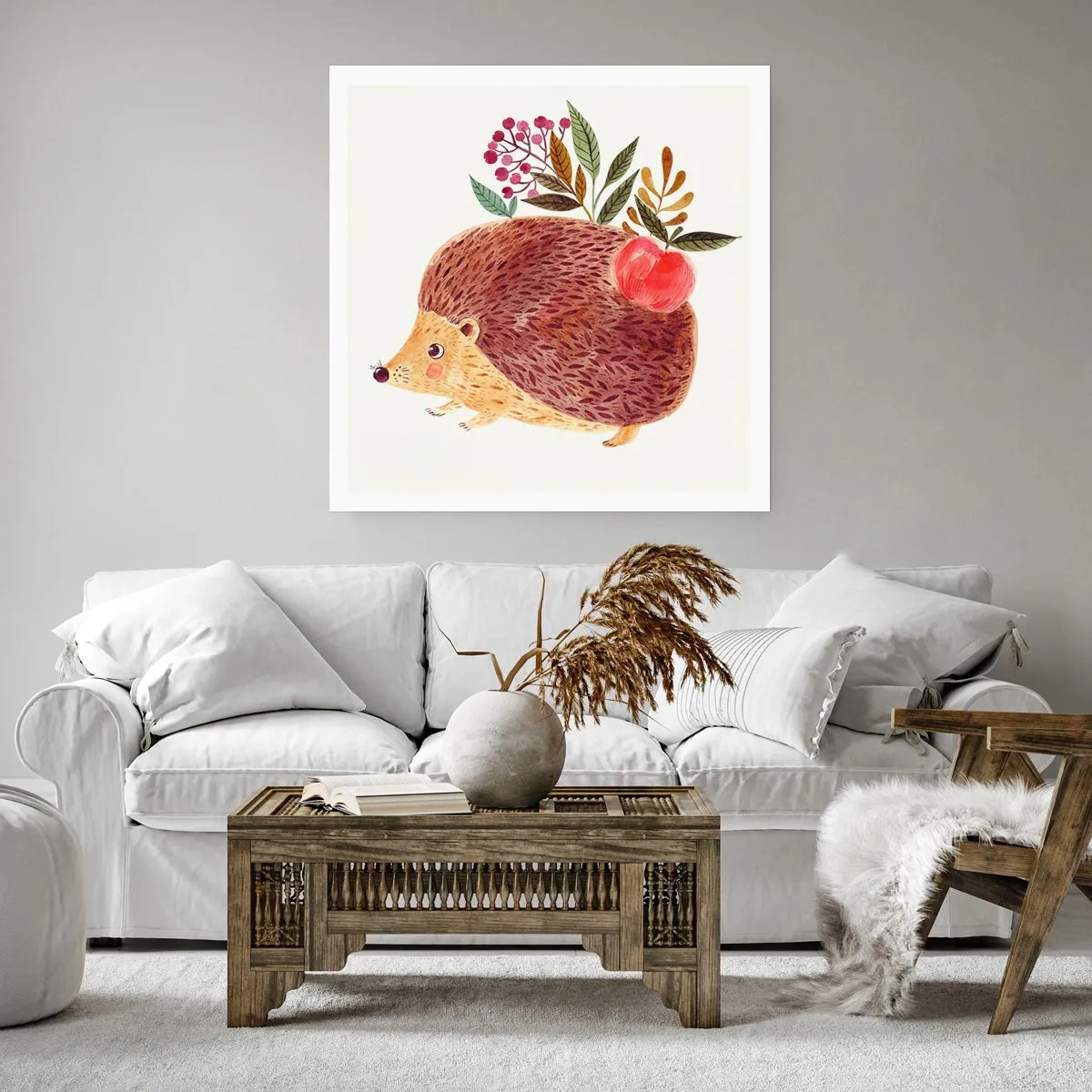 Póster - Y ya te gusto - 30x30 cm