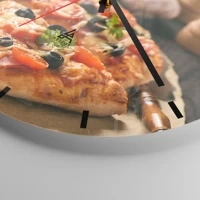 Esfera sin numeración, con rayas