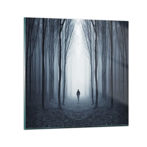 Cuadro sobre vidrio - Impresiones sobre Vidrio - Alto y claro - 70x70 cm