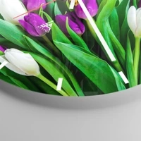 Esfera sin numeración, con rayas