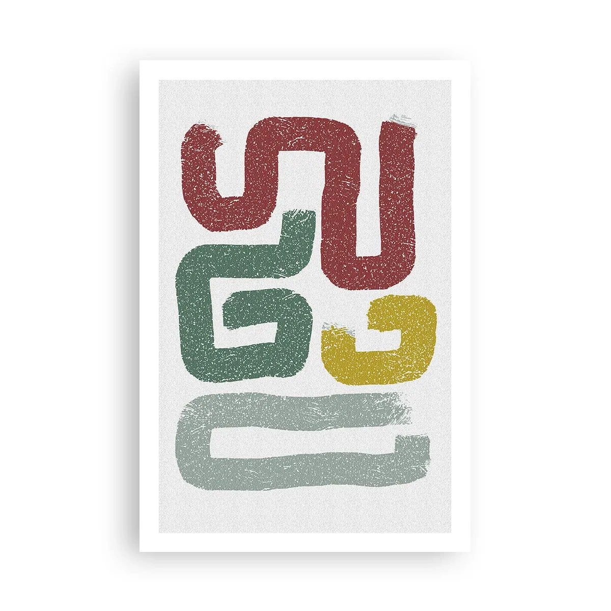 Póster - En un idioma desconocido - 61x91 cm