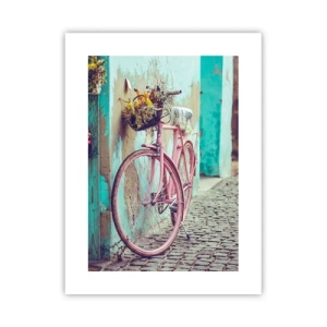 Póster - Ahora mismo vuelvo - 30x40 cm