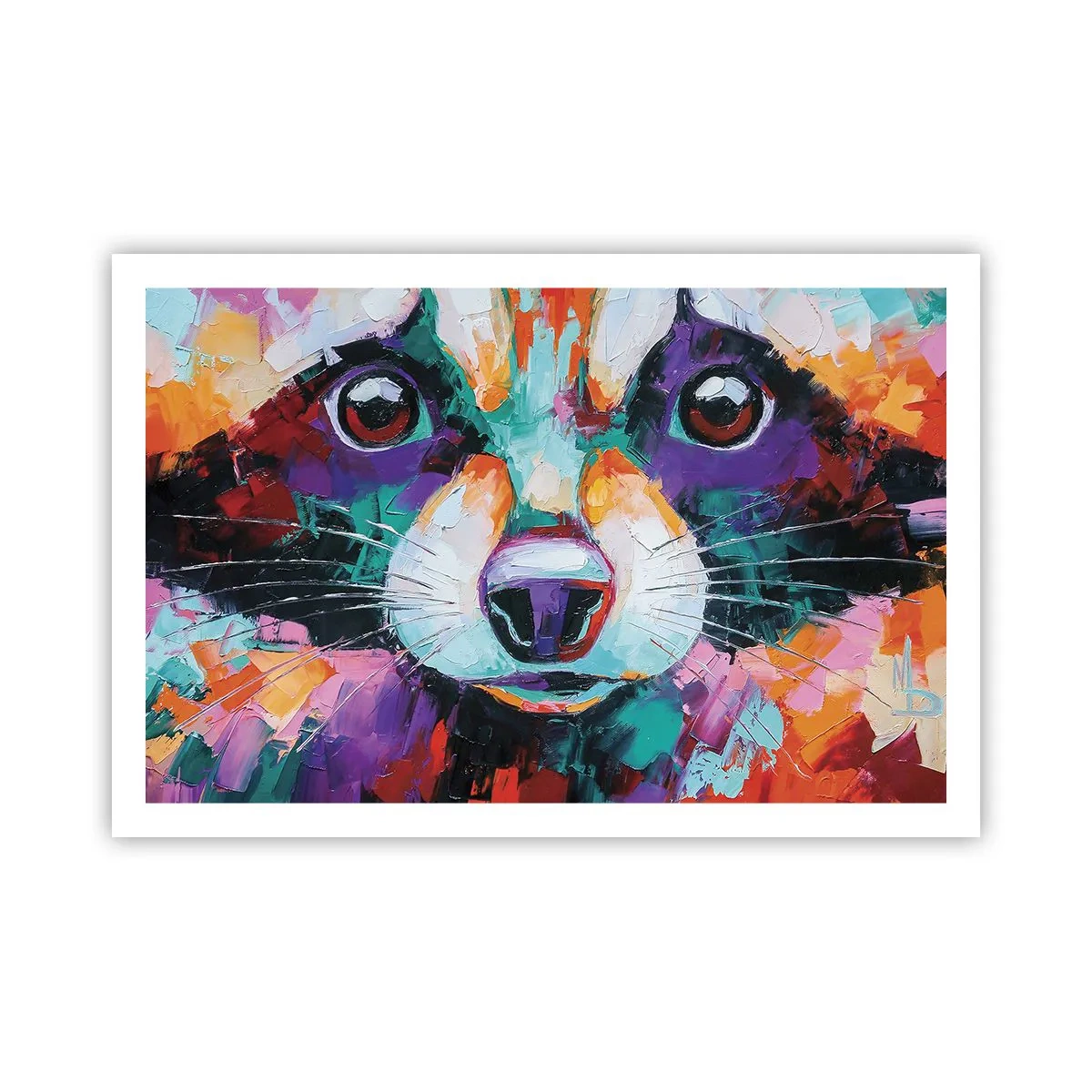 Póster - Solo buenas emociones - 91x61 cm