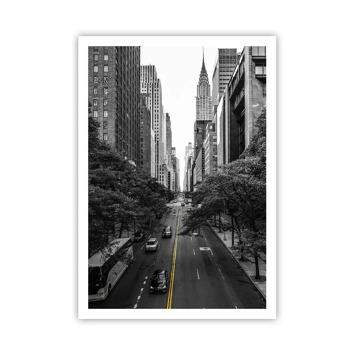 Póster - Mañana de Nueva York - 70x100 cm