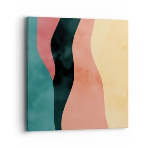 Cuadro sobre lienzo - Impresión de Imagen - Discordia compatible - 40x40 cm