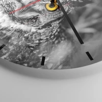 Esfera sin numeración, con rayas