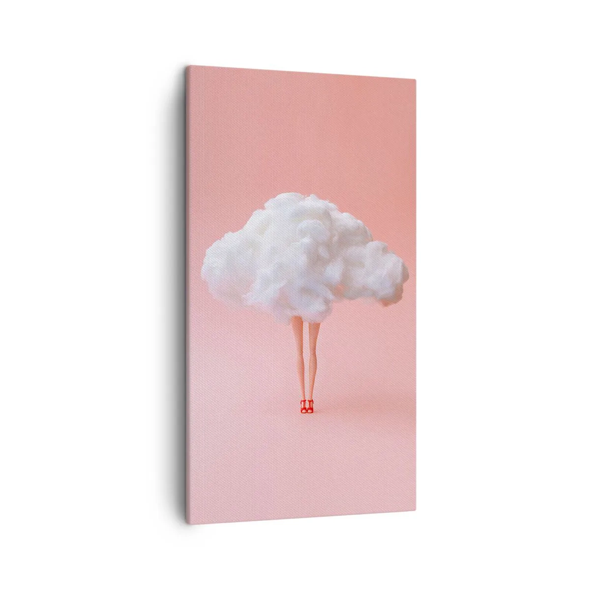 Cuadro sobre lienzo - Impresión de Imagen - Dulce promesa - 45x80 cm