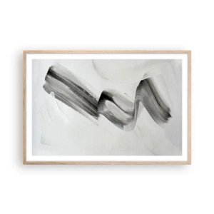 Póster en marco roble claro - Solo por diversión - 91x61 cm