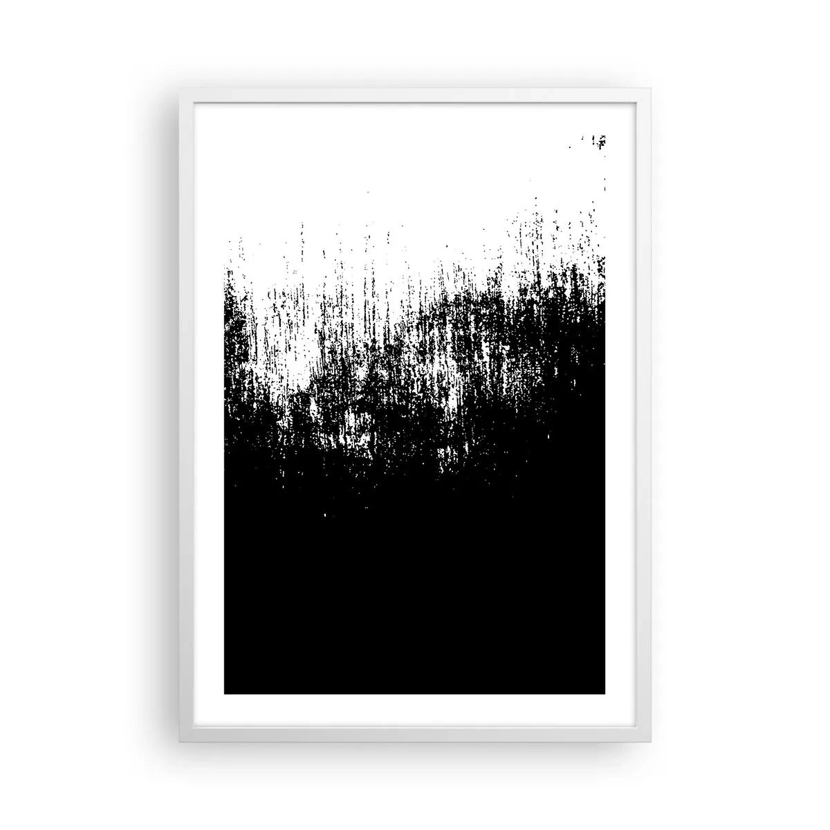 Póster en marco blanco - Y el ganador es... - 50x70 cm