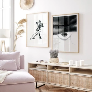 Black and white no. 3 - Inspiración para el salón