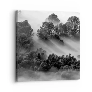 Cuadro sobre lienzo - Impresión de Imagen - Levantarse del sueño - 30x30 cm