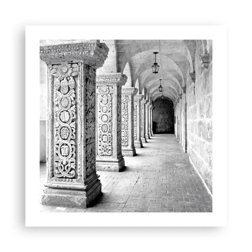 Póster - ¿Y adónde nos llevará...? - 50x50 cm