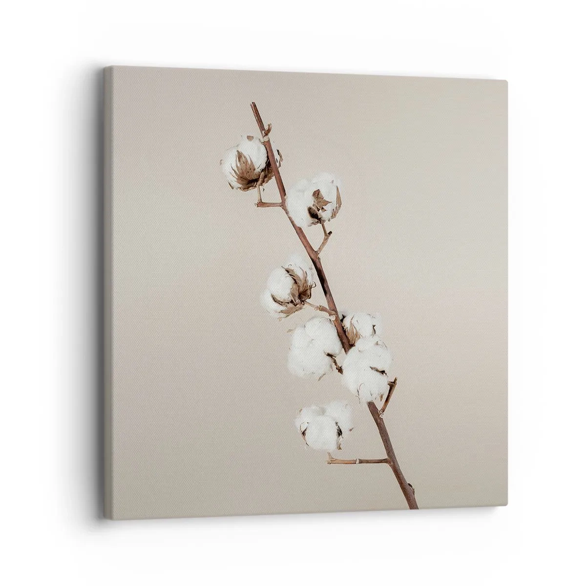 Cuadro sobre lienzo - Impresión de Imagen - En la fuente de la suavidad - 30x30 cm