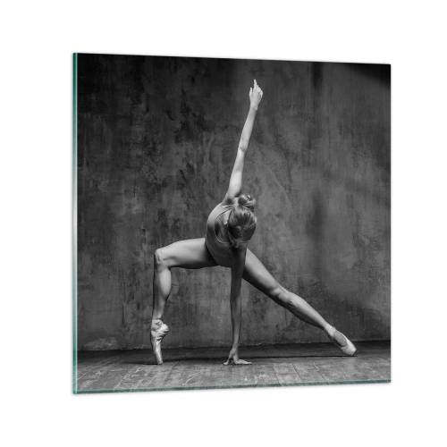 Cuadro sobre vidrio - Impresiones sobre Vidrio - Equilibrio perfecto - 40x40 cm