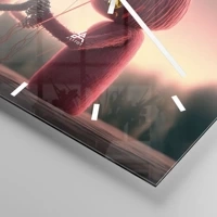 Esfera sin numeración, con rayas