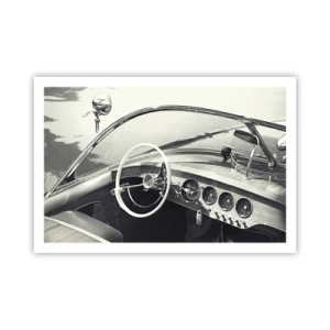 Póster - Tiempo para los ricos - 91x61 cm