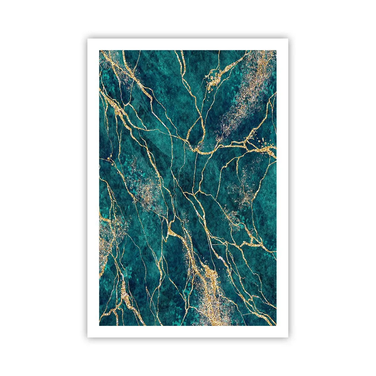 Póster - Riachuelos de oro - 61x91 cm