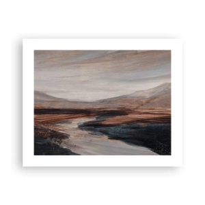 Póster -  Valle apacible - 50x40 cm
