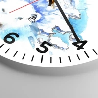 Esfera con numeración