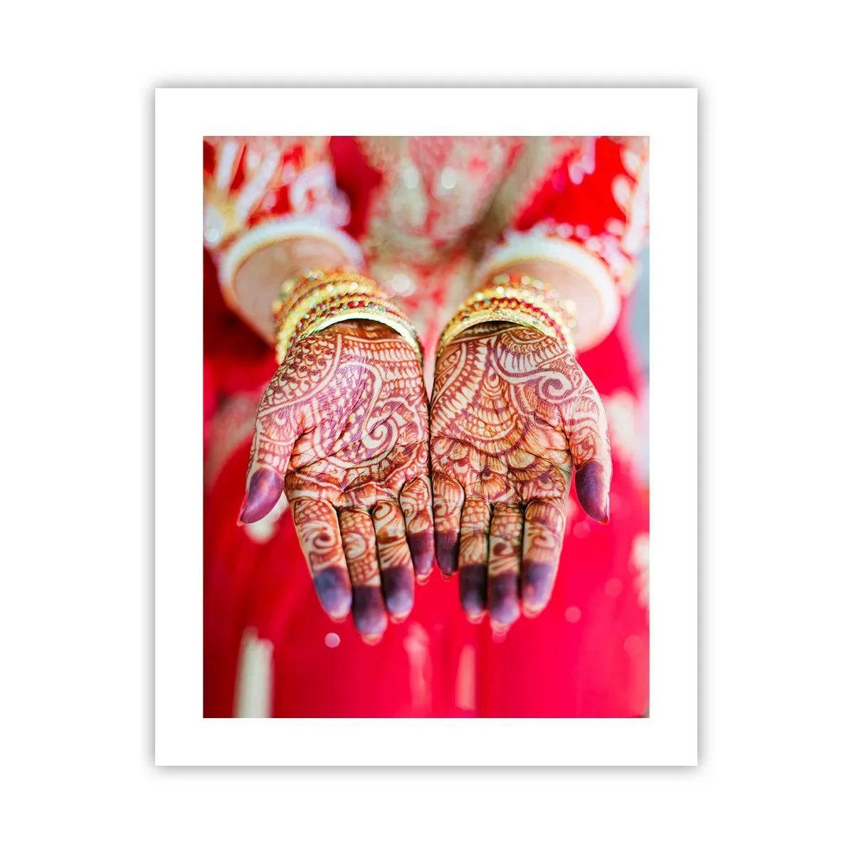 Póster - Ritual con las manos - 40x50 cm