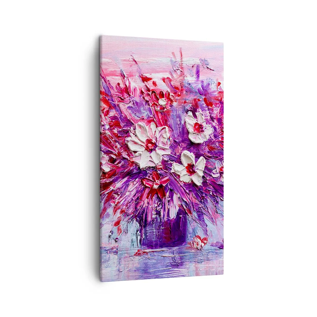 Cuadro sobre lienzo - Impresión de Imagen - Inocencia y pasión - 45x80 cm