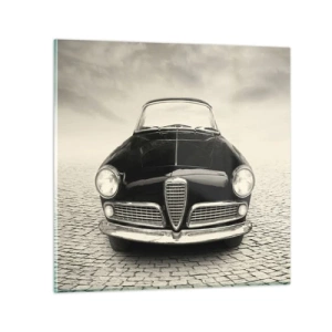 Cuadro sobre vidrio - Impresiones sobre Vidrio - ¿Y cómo no quererme? - 40x40 cm