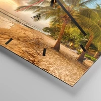 Esfera sin numeración, con rayas