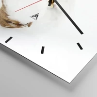 Esfera sin numeración, con rayas