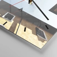 Esfera sin numeración, con rayas