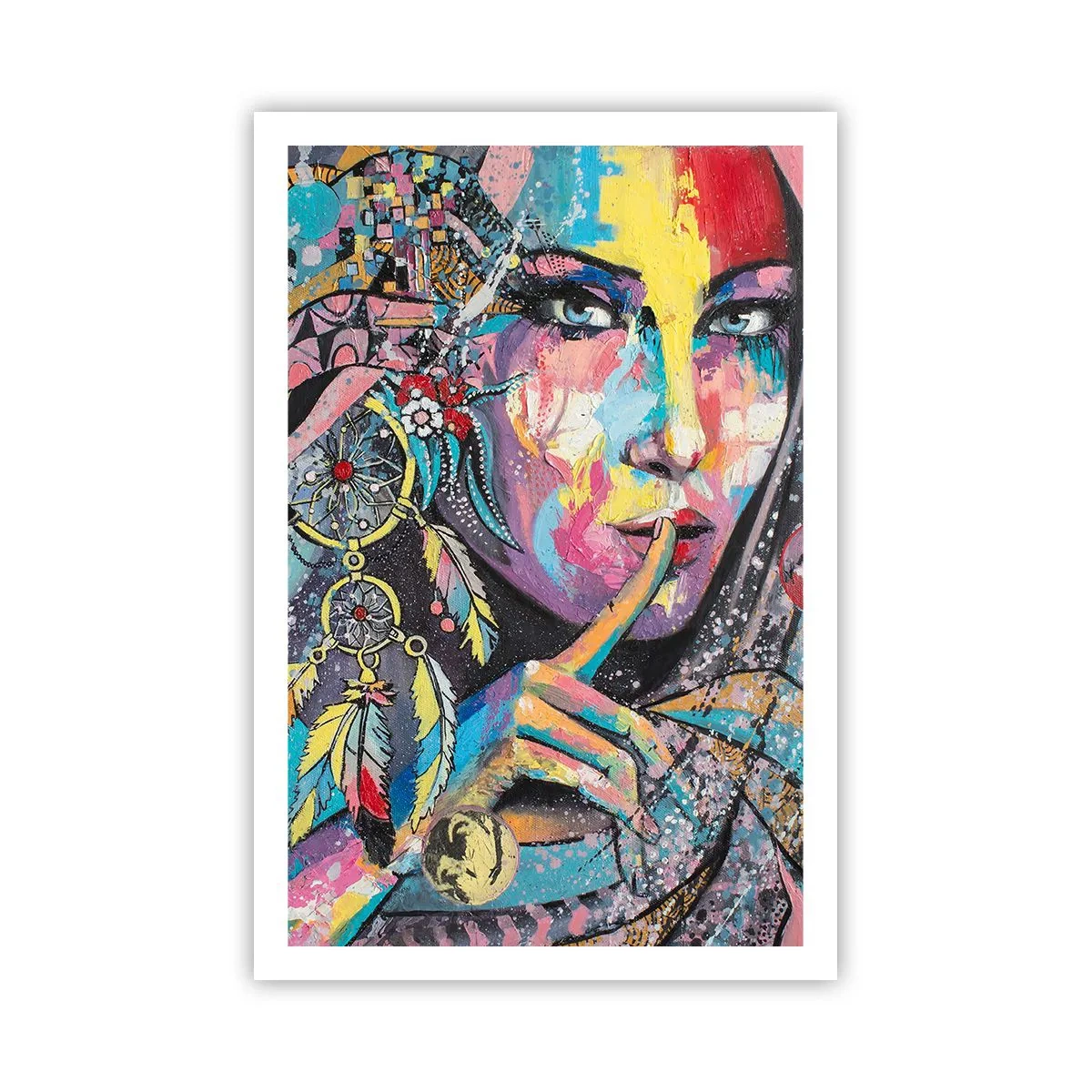 Póster - Silencio hasta que entiendas - 61x91 cm