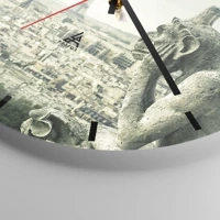 Esfera sin numeración, con rayas