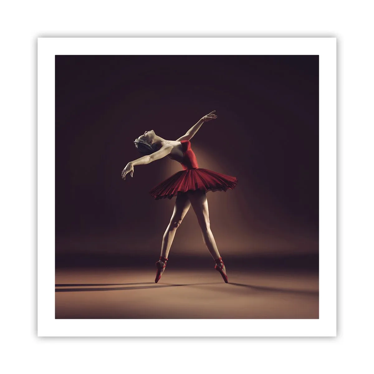 Póster - Primera bailarina - 60x60 cm