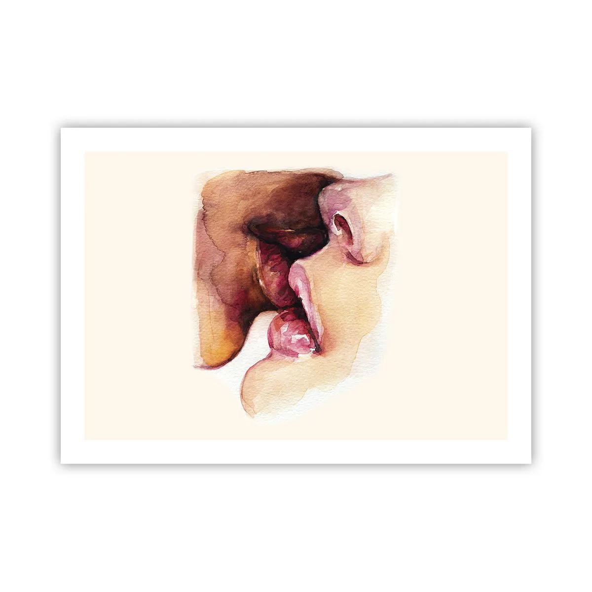 Póster - Como la noche y el día, la tierra y el cielo - 70x50 cm