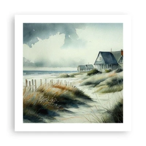 Póster - Lejos del bullicio - 50x50 cm