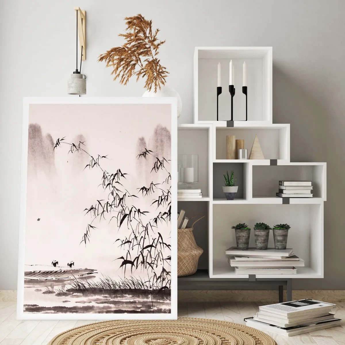 Póster - El silencio de los arrozales - 70x100 cm