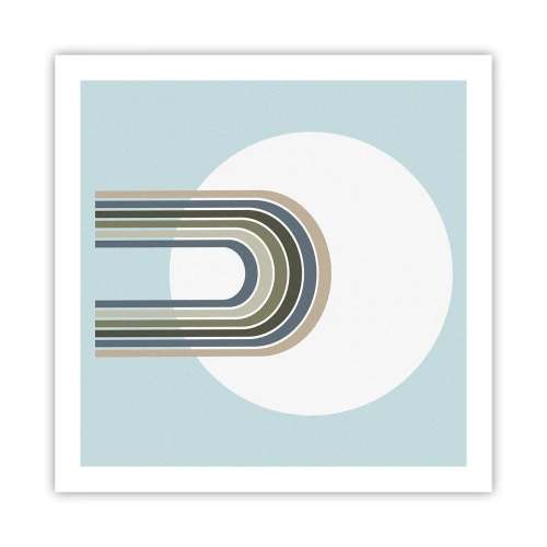 Póster - Una atracción irresistible - 60x60 cm