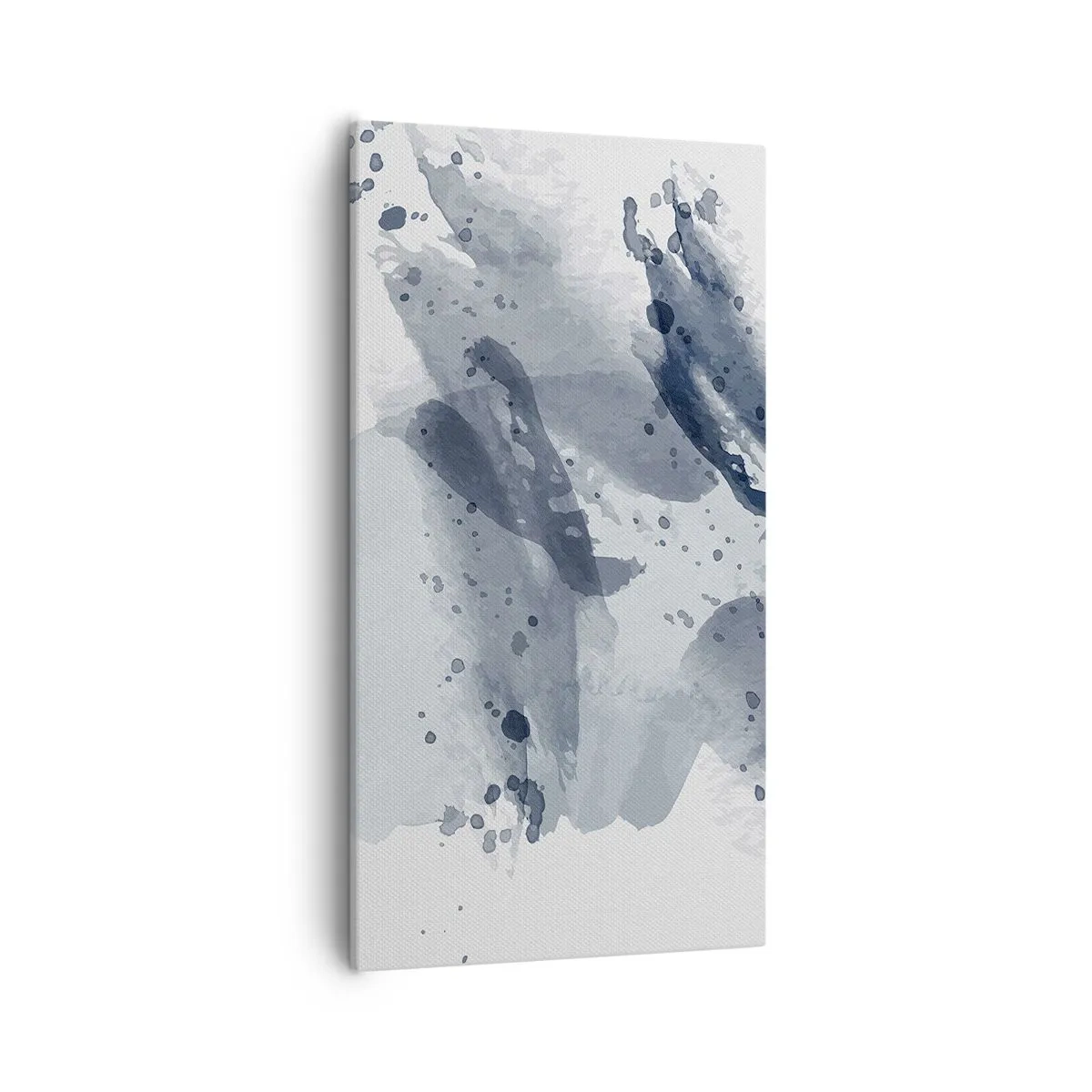 Cuadro sobre lienzo - Impresión de Imagen - Un estudio sobre la naturaleza del agua - 55x100 cm