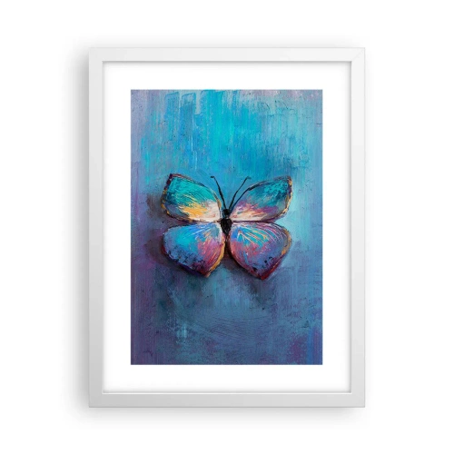 Póster en marco blanco - En todo su esplendor - 30x40 cm