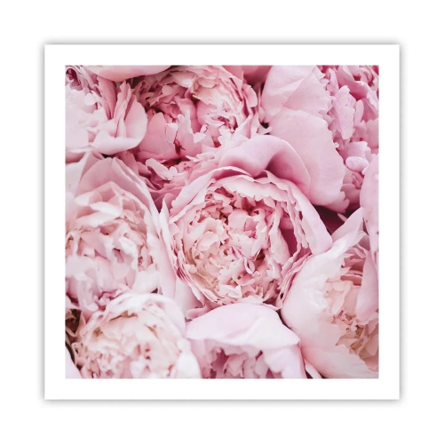 Póster - Cálido y fragante - 60x60 cm