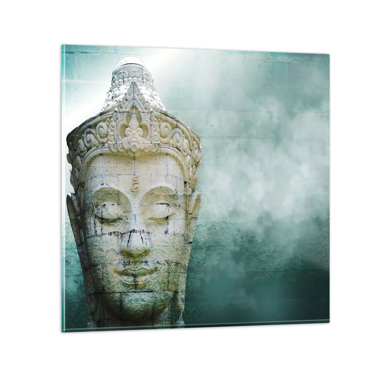 Cuadro sobre vidrio - Impresiones sobre Vidrio - Buscando la luz - 40x40 cm