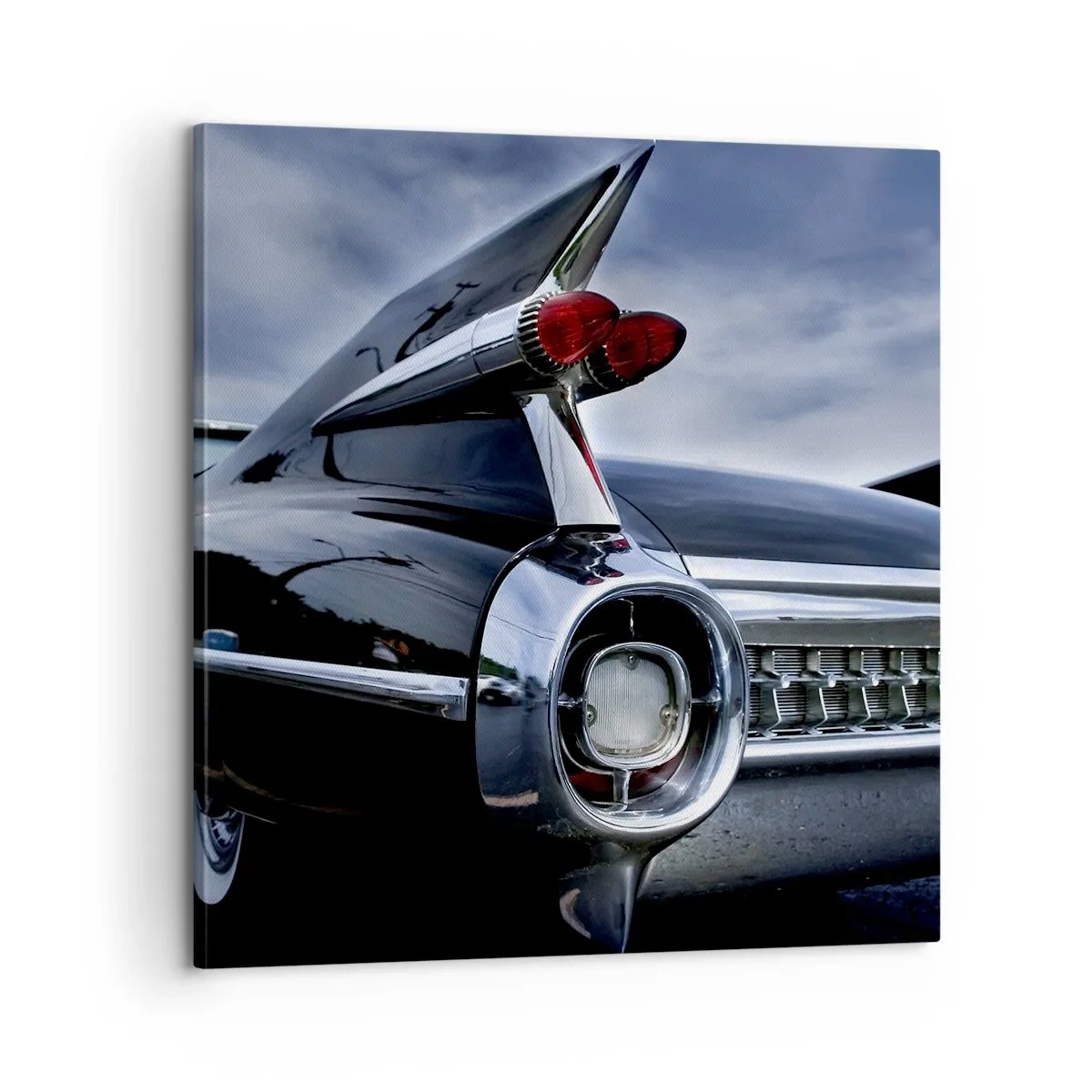 Cuadro sobre lienzo - Impresión de Imagen - ¡Por eso es hermoso! - 60x60 cm