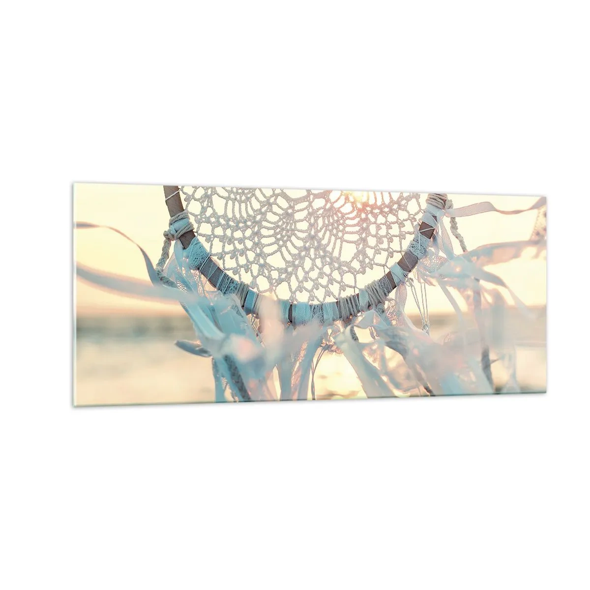 Cuadro sobre vidrio - Impresiones sobre Vidrio - Tótem sagrado - 100x40 cm