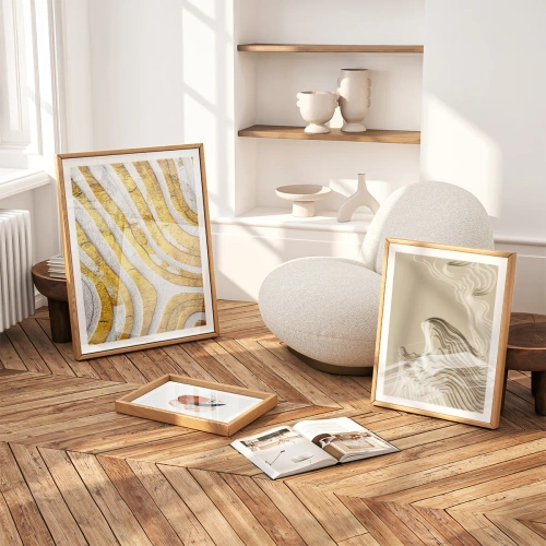 Elegance and warm - Inspiración para el salón