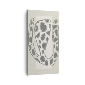 Cuadro sobre lienzo - Impresión de Imagen - Una criatura extraña - 65x120 cm