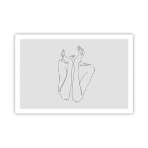 Póster - Con qué sueñan las mujeres - 91x61 cm