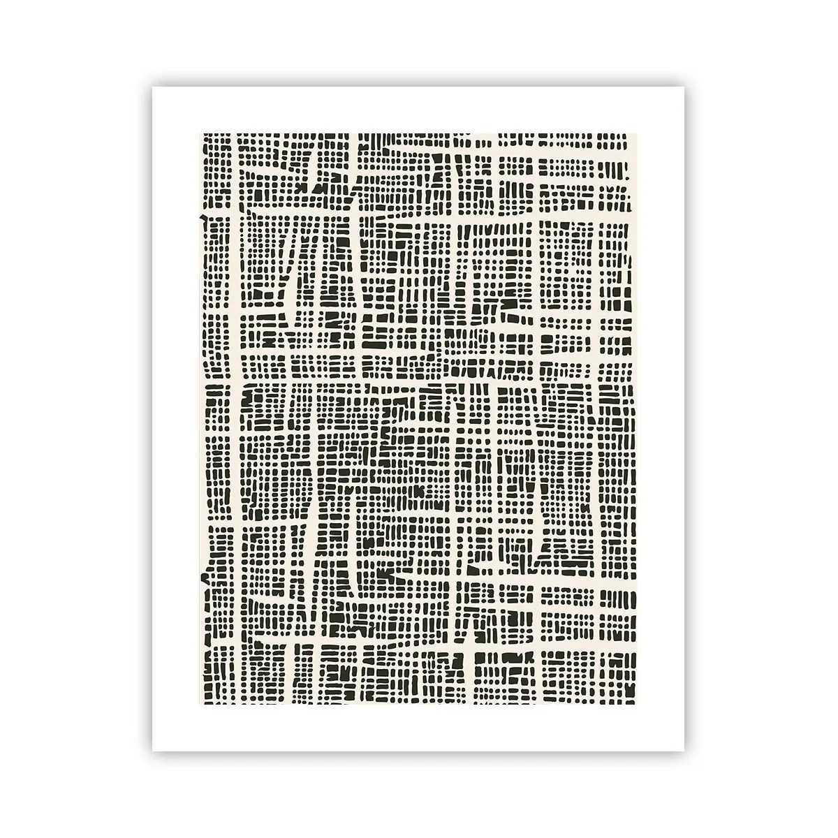 Póster - Composición del tejido - 40x50 cm